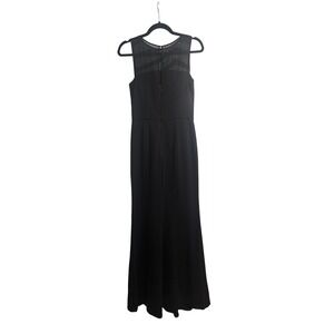 Lauren Ralph Lauren | Dresses | Lauren Ralph Lauren Evening Lrl Colorblock Jersey  Black White Gown Size 6 | Poshmark